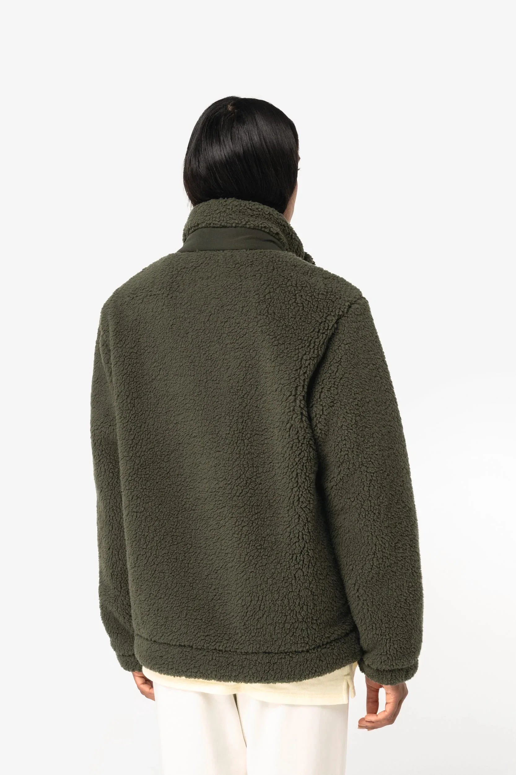NS604 - Veste écoresponsable en sherpa unisexe - Occifloc