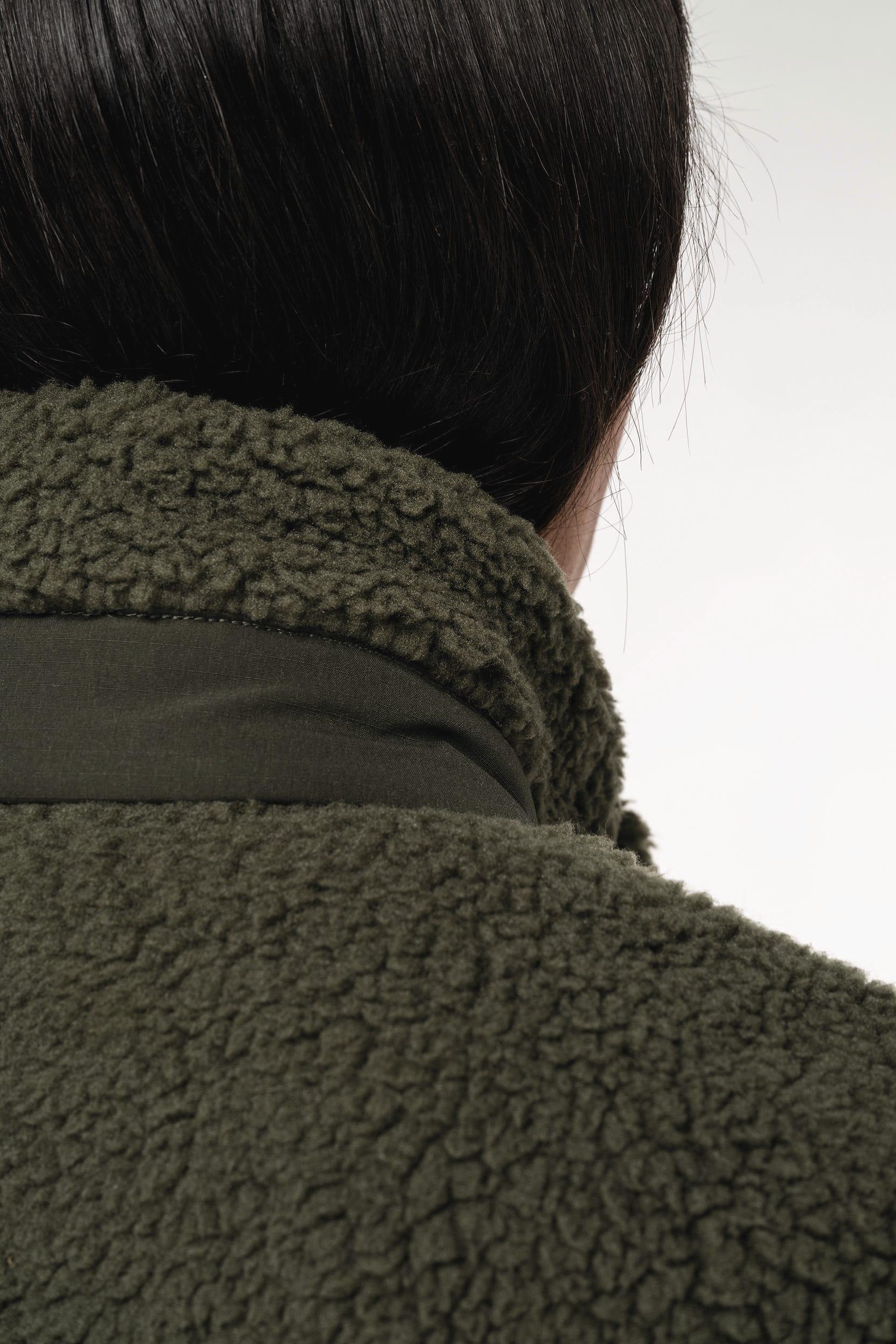NS604 - Veste écoresponsable en sherpa unisexe - Occifloc