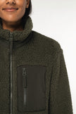 NS604 - Veste écoresponsable en sherpa unisexe - Occifloc