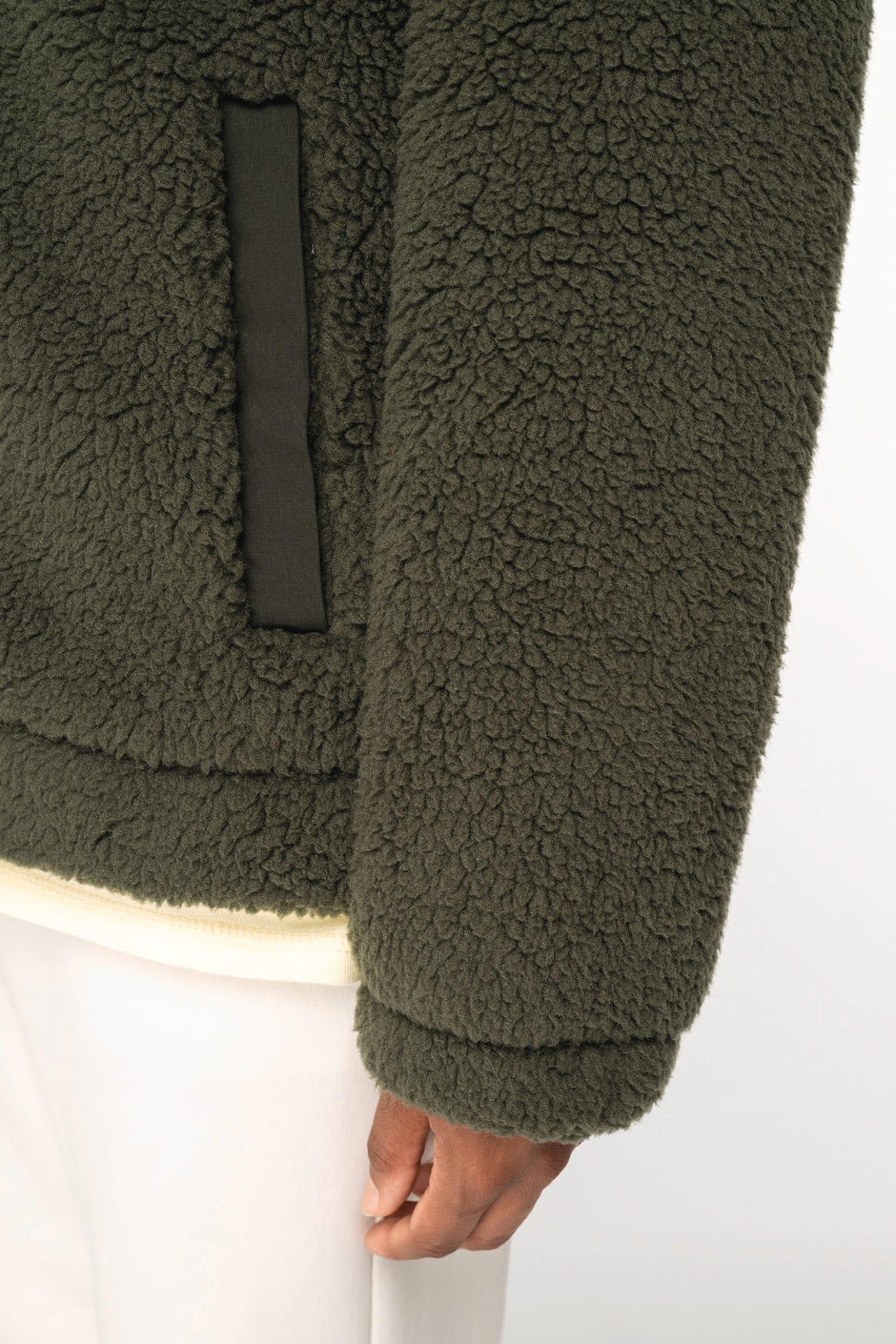 NS604 - Veste écoresponsable en sherpa unisexe - Occifloc