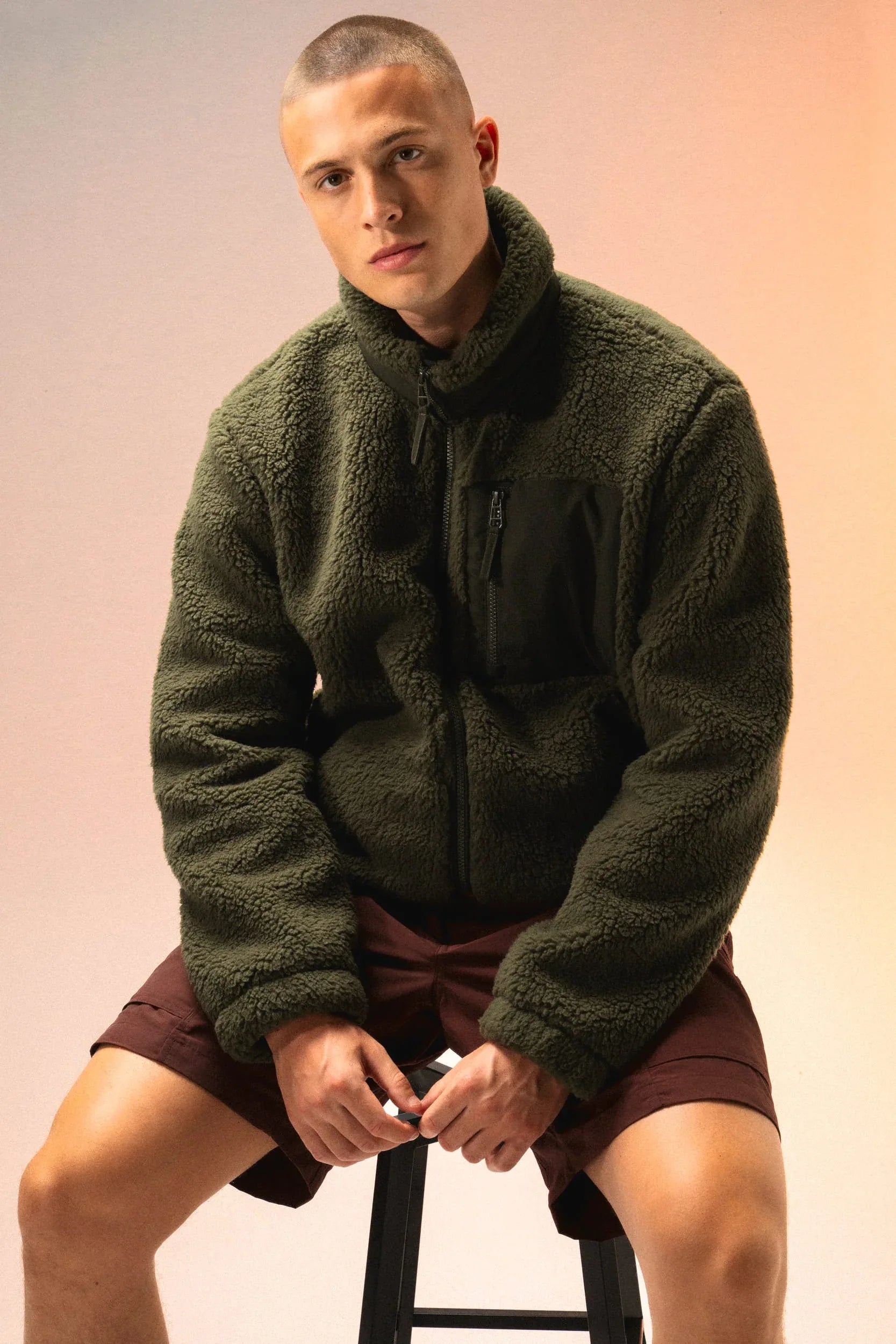 NS604 - Veste écoresponsable en sherpa unisexe - Occifloc