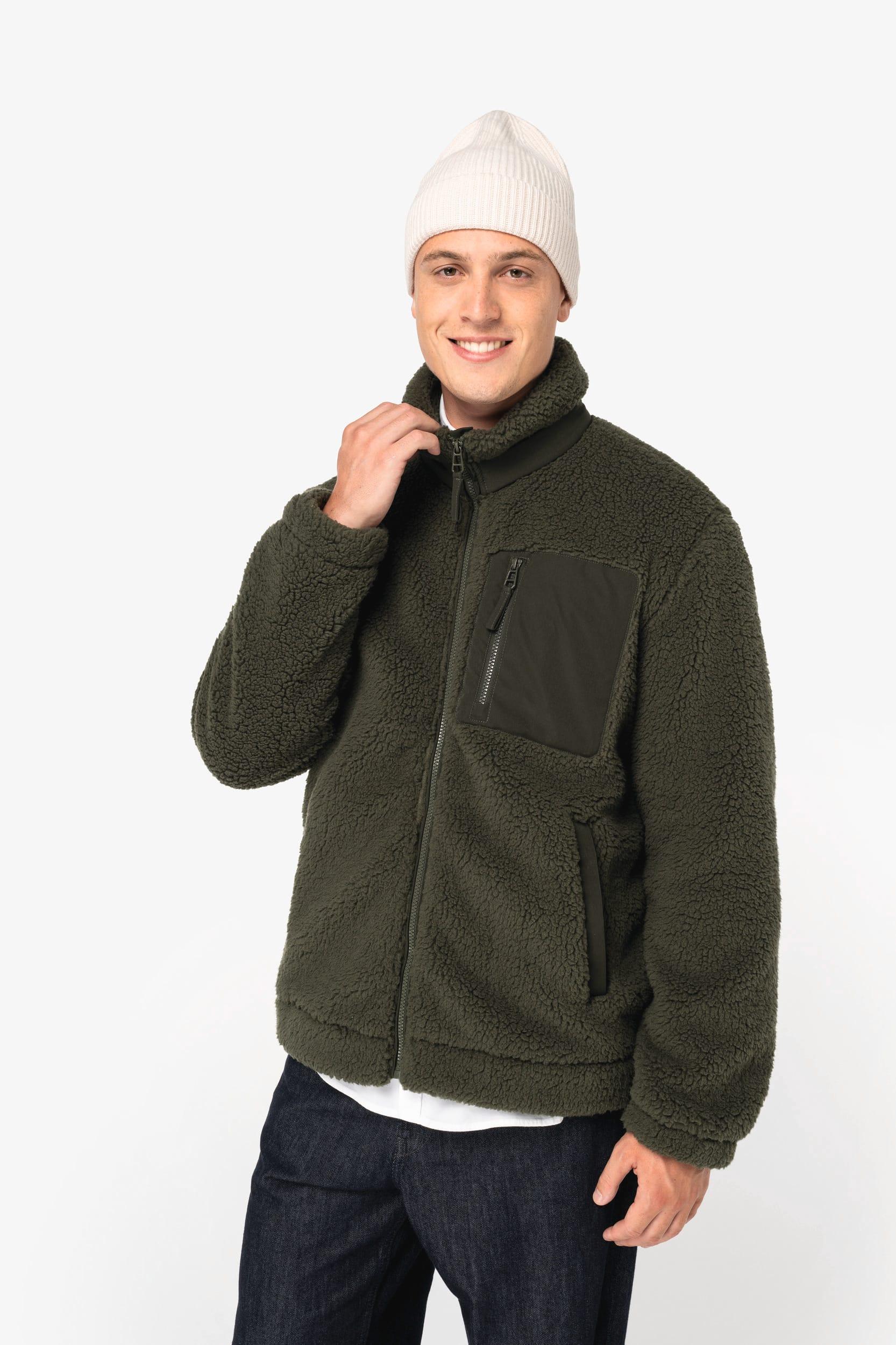 NS604 - Veste écoresponsable en sherpa unisexe - Occifloc