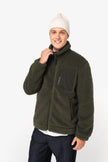 NS604 - Veste écoresponsable en sherpa unisexe - Occifloc