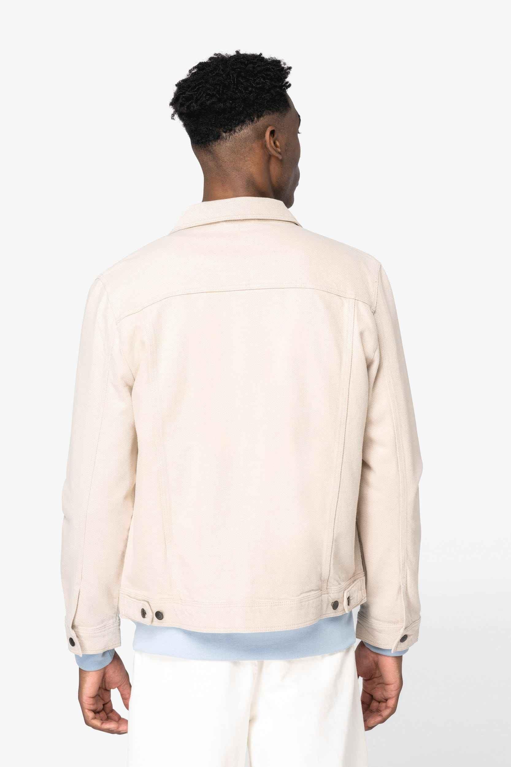 NS606 - Veste écoresponsable en chanvre homme