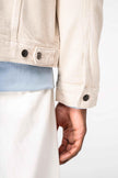 NS606 - Veste écoresponsable en chanvre homme