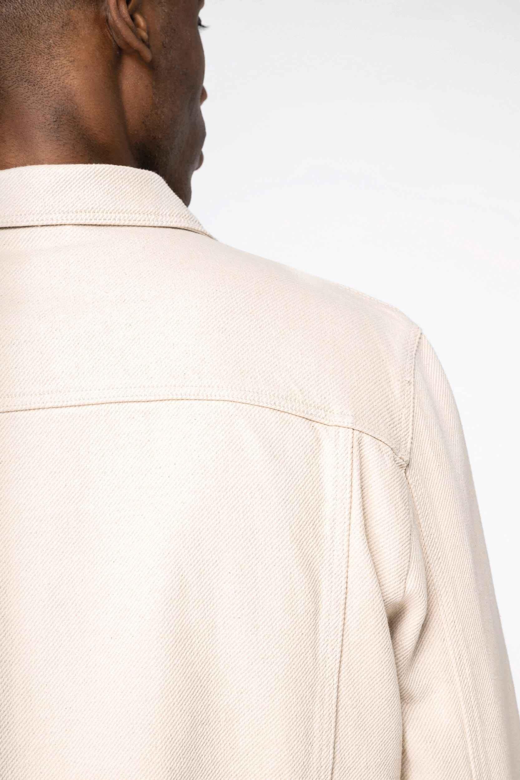 NS606 - Veste écoresponsable en chanvre homme