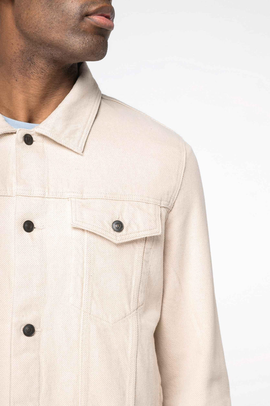 NS606 - Veste écoresponsable en chanvre homme
