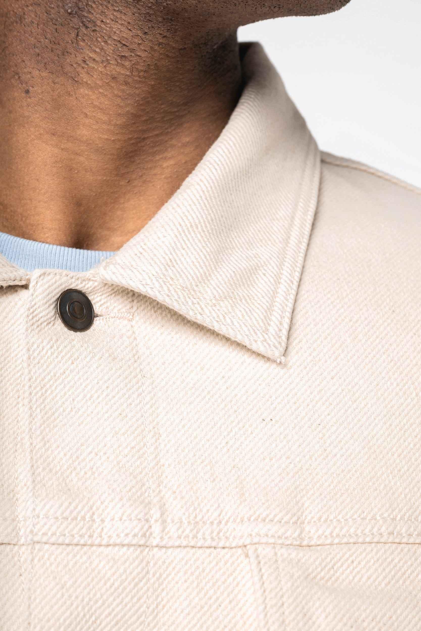 NS606 - Veste écoresponsable en chanvre homme
