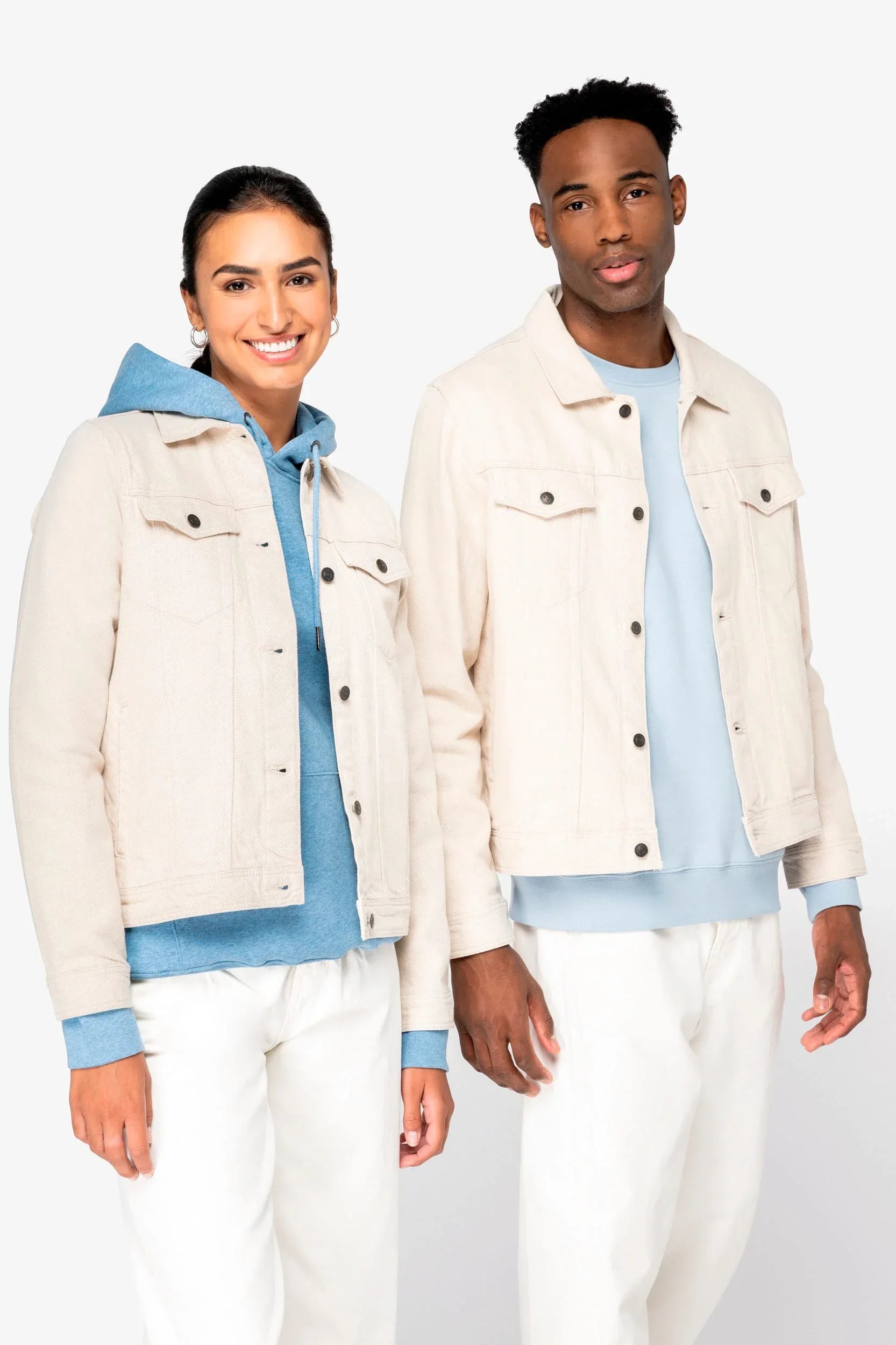 NS607 - Veste écoresponsable en chanvre femme - Occifloc
