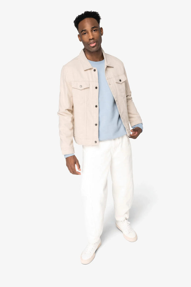 NS606 - Veste écoresponsable en chanvre homme Native Spirit
