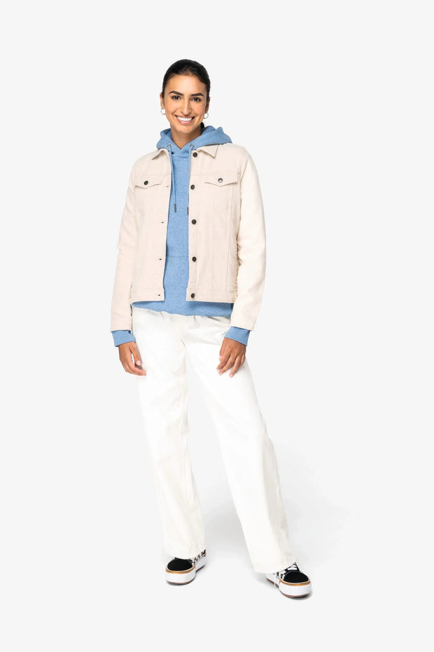 NS607 - Veste écoresponsable en chanvre femme - Occifloc