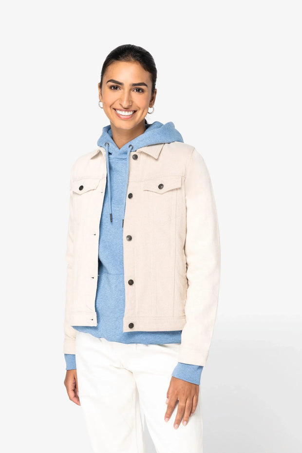 NS607 - Veste écoresponsable en chanvre femme - Occifloc