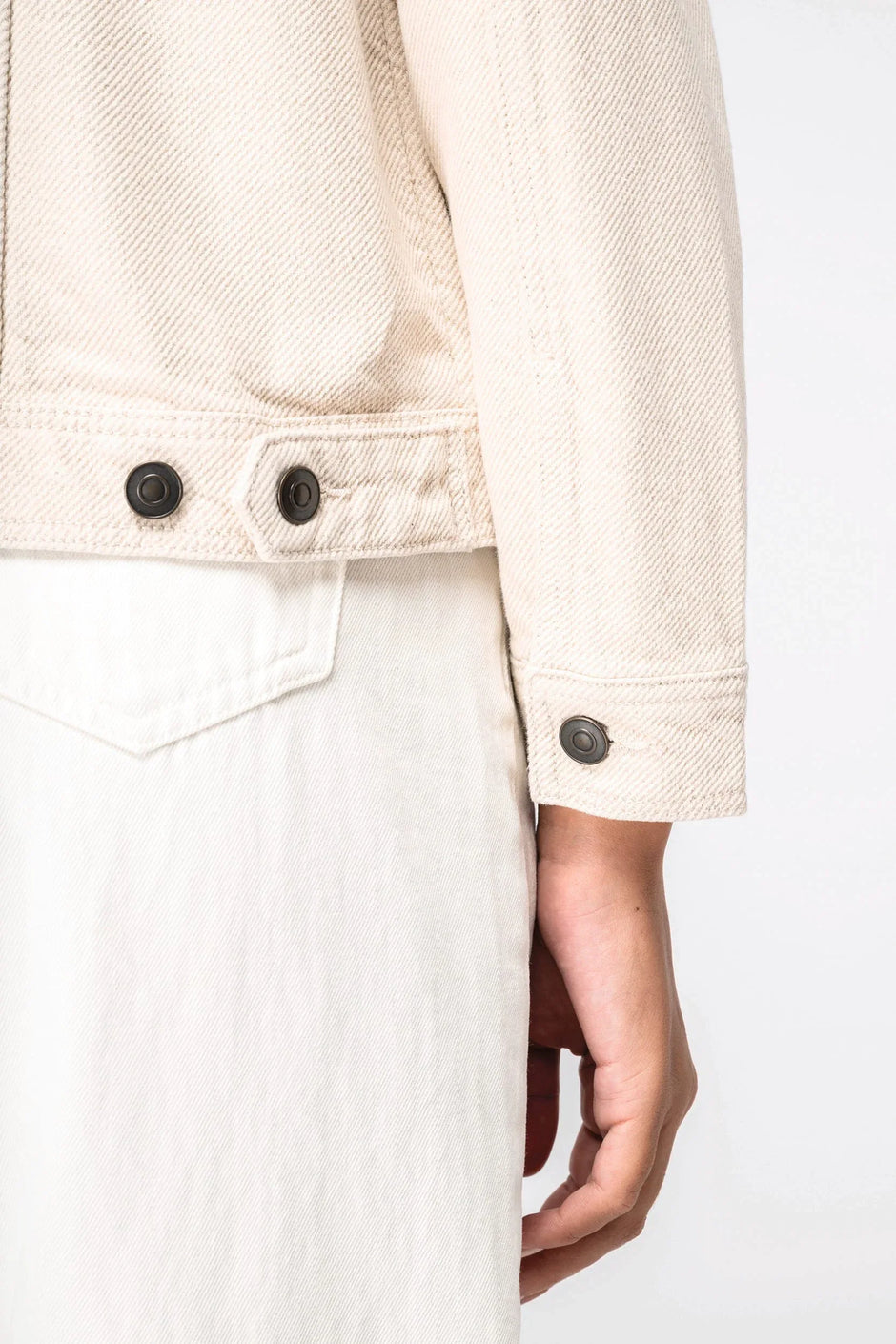 NS607 - Veste écoresponsable en chanvre femme - Occifloc