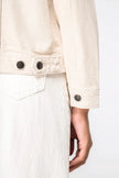 NS607 - Veste écoresponsable en chanvre femme - Occifloc