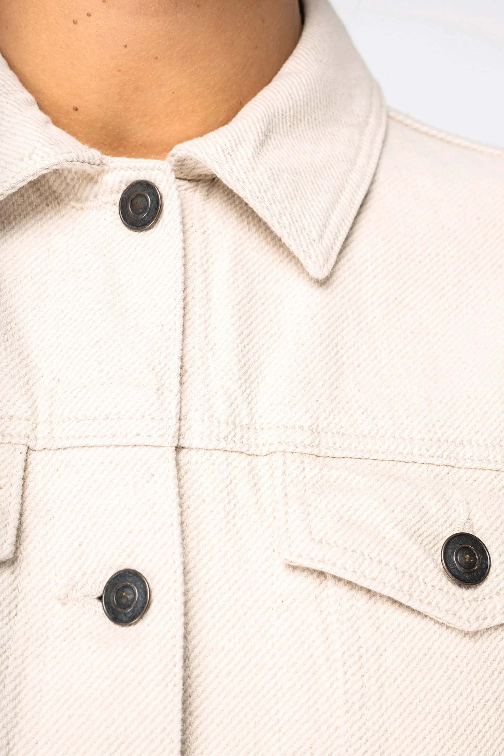 NS607 - Veste écoresponsable en chanvre femme - Occifloc