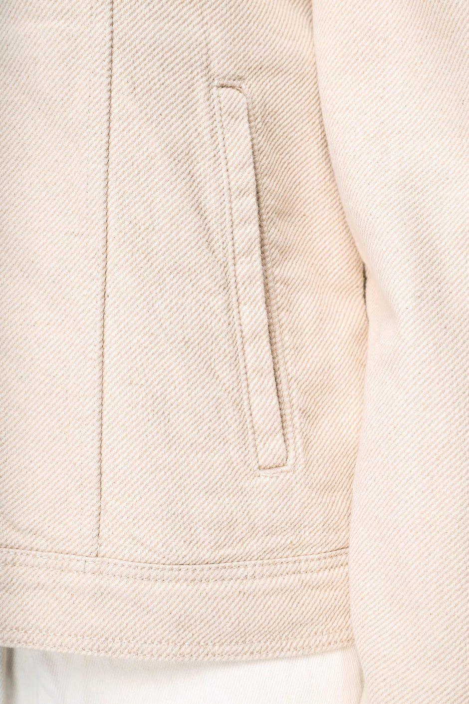 NS607 - Veste écoresponsable en chanvre femme - Occifloc