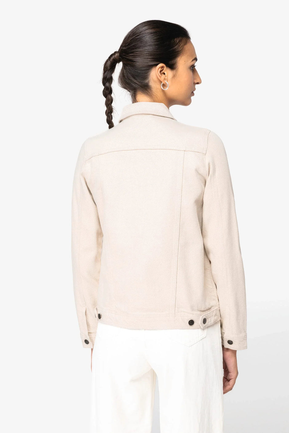 NS607 - Veste écoresponsable en chanvre femme - Occifloc