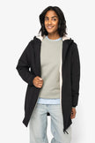 NS609 - Veste écoresponsable imperméable doublée en sherpa unisexe - Occifloc