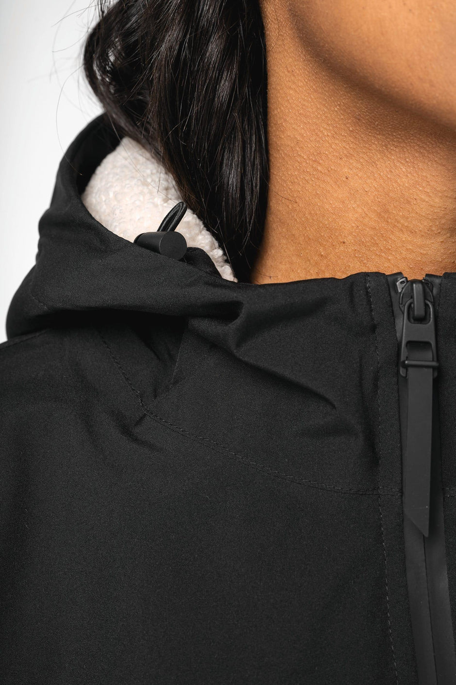 NS609 - Veste écoresponsable imperméable doublée en sherpa unisexe - Occifloc