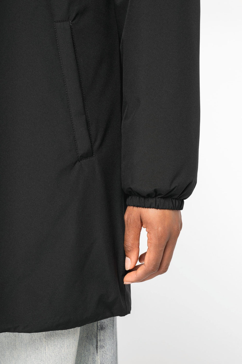 NS609 - Veste écoresponsable imperméable doublée en sherpa unisexe - Occifloc