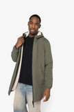 NS609 - Veste écoresponsable imperméable doublée en sherpa unisexe - Occifloc