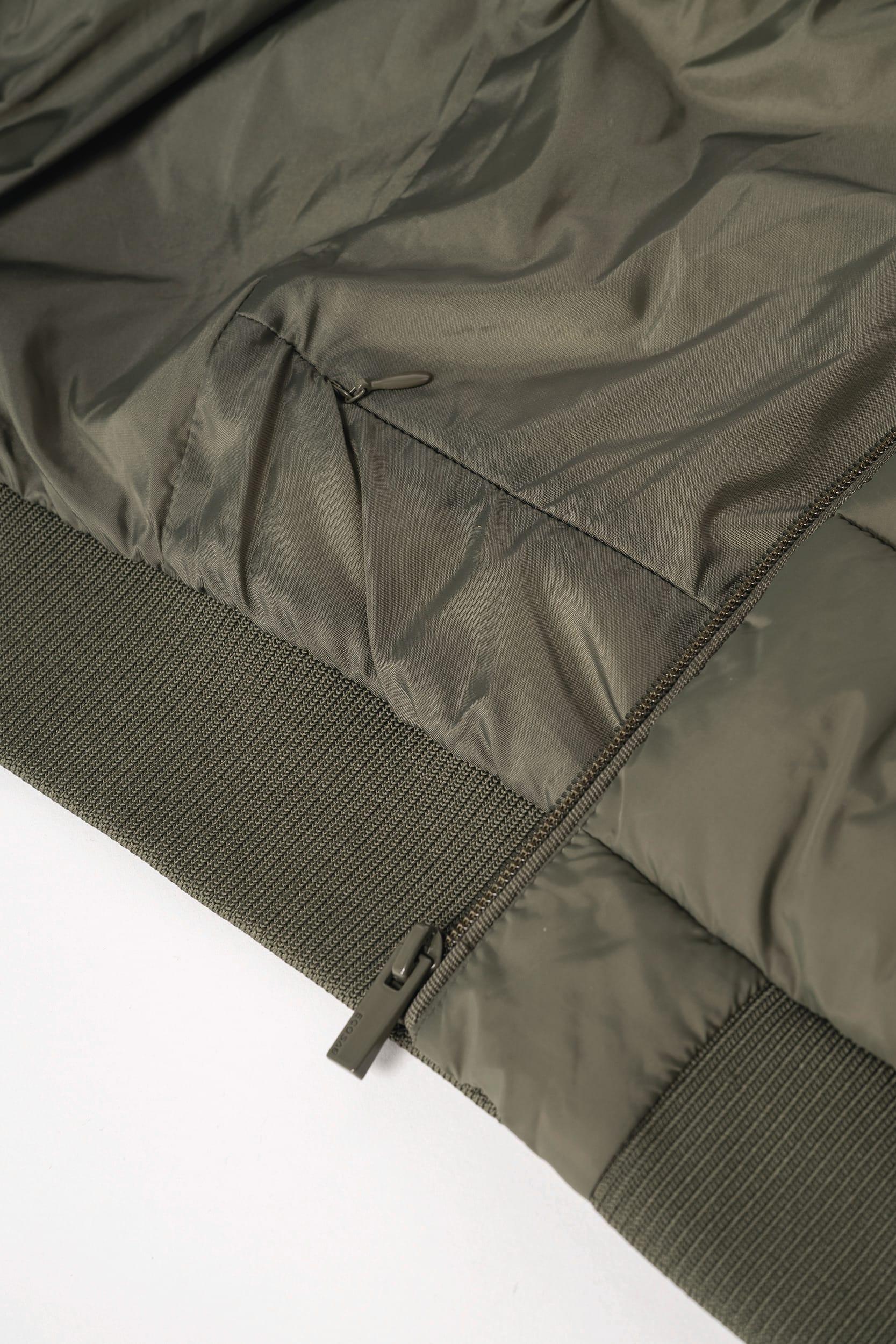 NS613 - Veste matelassée écoresponsable à col teddy unisexe - Occifloc