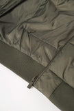 NS613 - Veste matelassée écoresponsable à col teddy unisexe - Occifloc