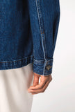 NS614 - Veste en jean écoresponsable à épaules tombantes unisexe - Occifloc