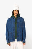 NS614 - Veste en jean écoresponsable à épaules tombantes unisexe - Occifloc