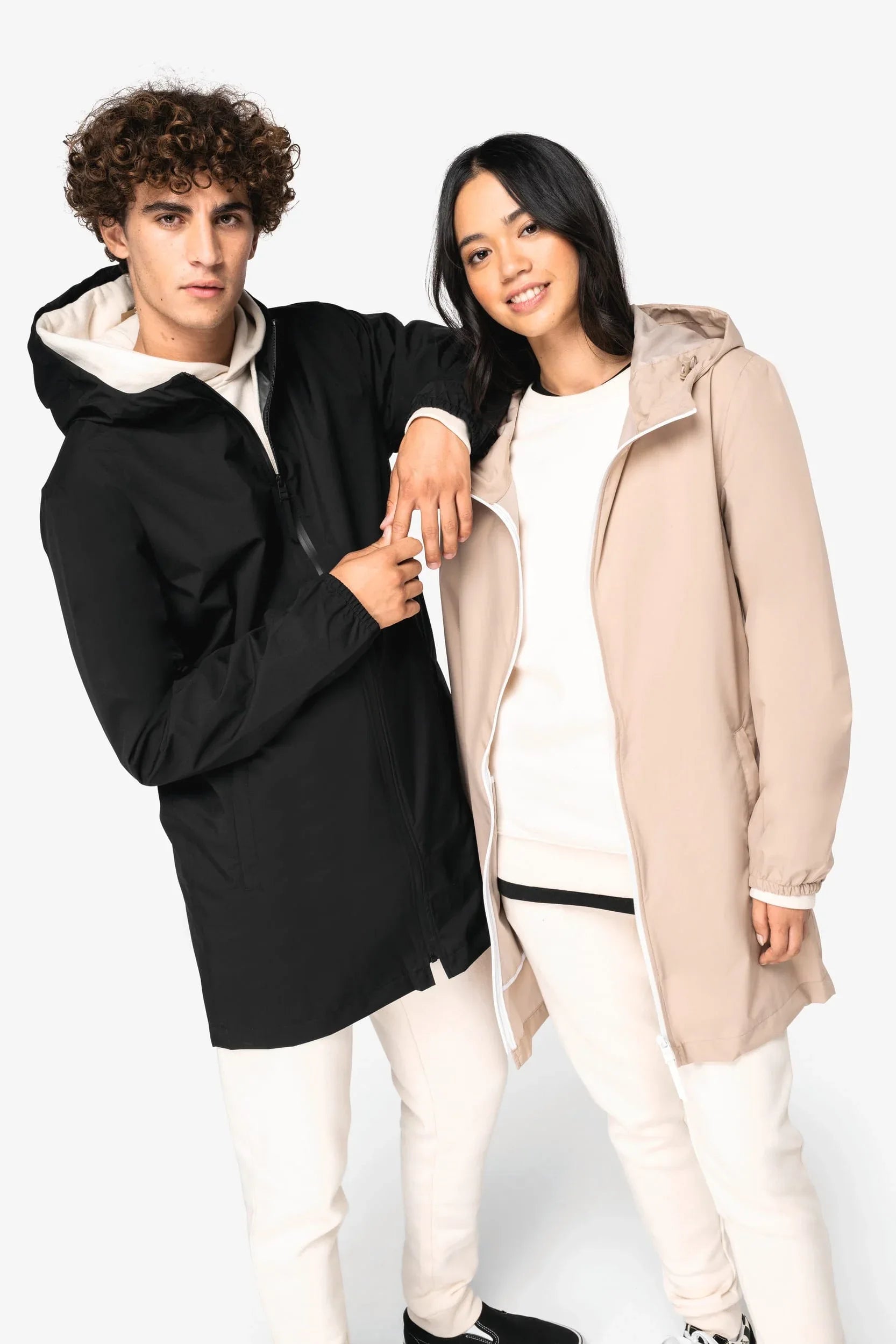 NS615 - Veste écoresponsable imperméable unisexe - Occifloc