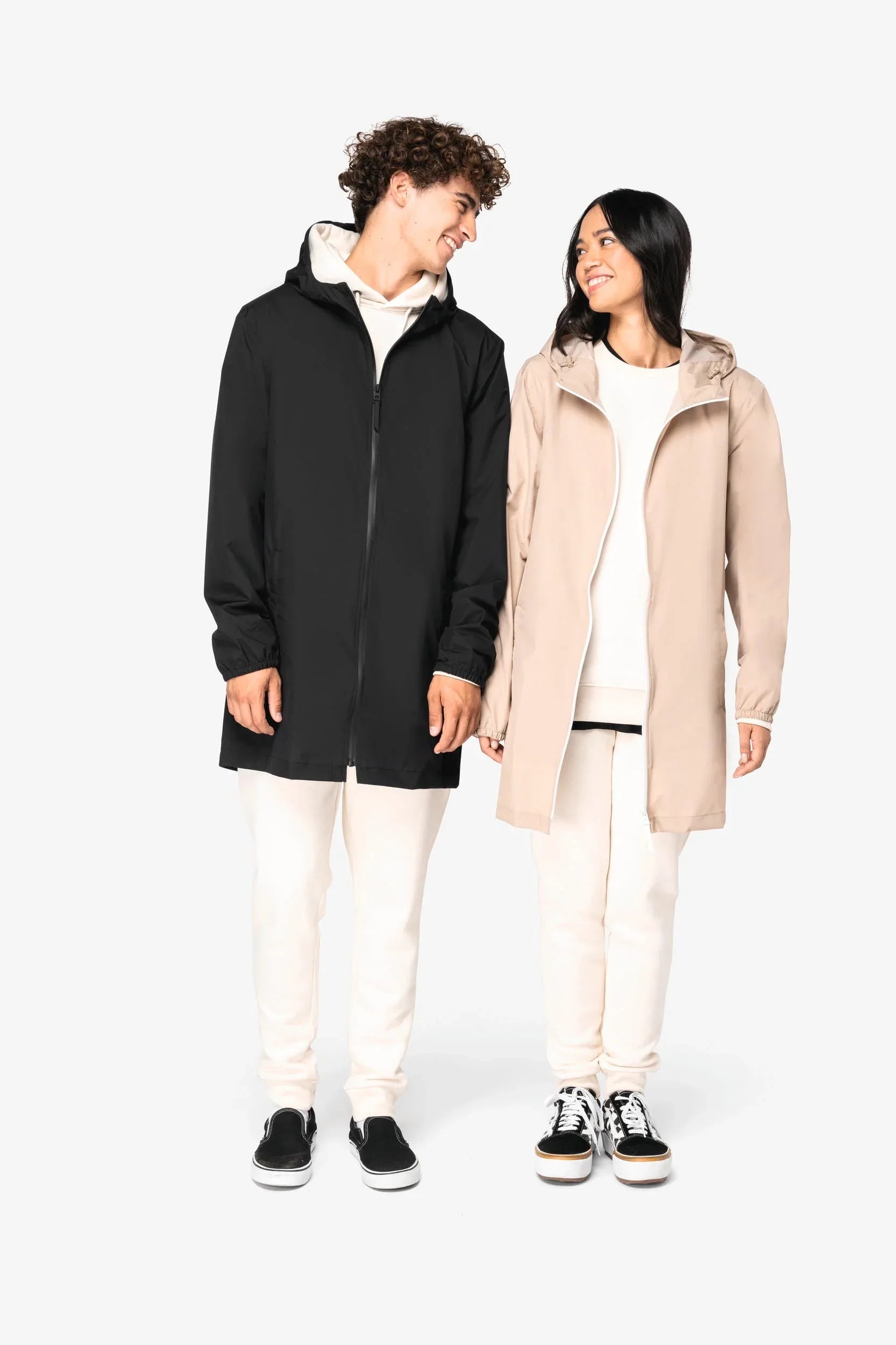 NS615 - Veste écoresponsable imperméable unisexe - Occifloc