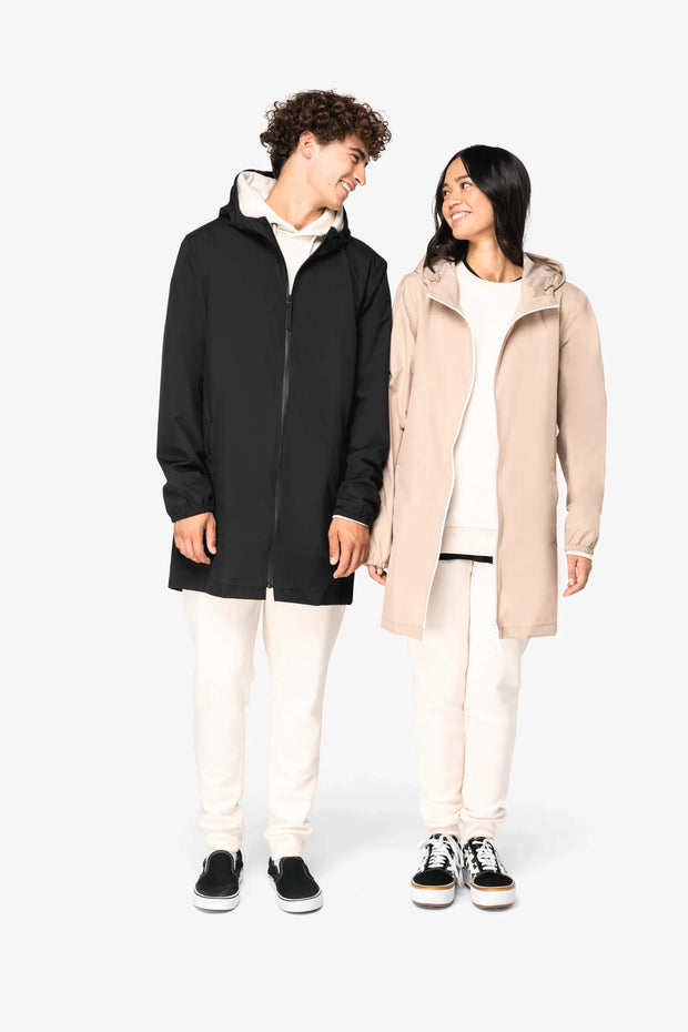 NS615 - Veste écoresponsable imperméable unisexe - Occifloc