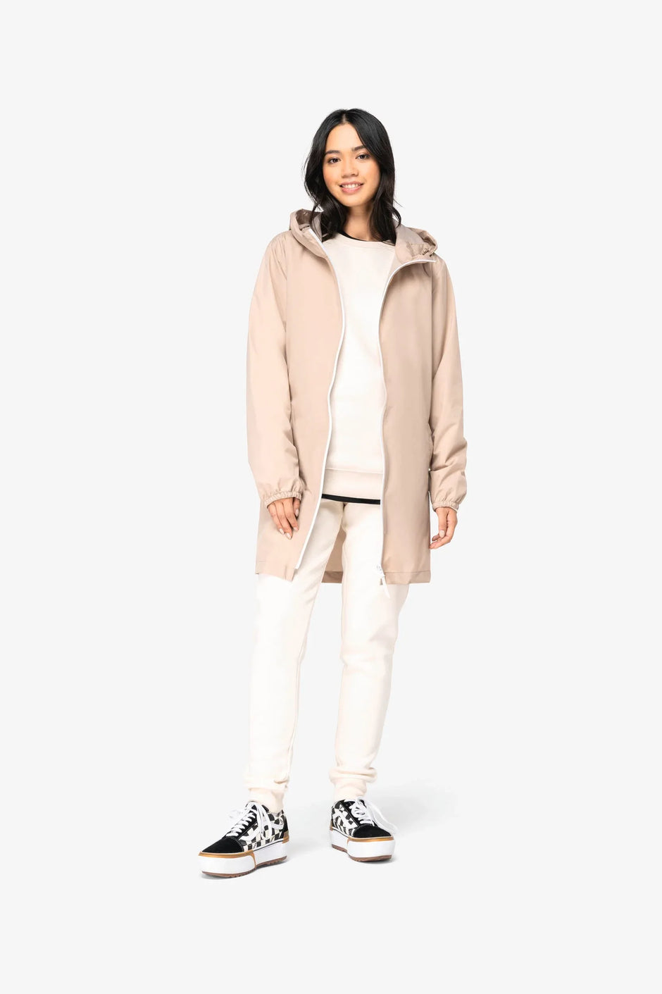 NS615 - Veste écoresponsable imperméable unisexe - Occifloc