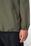 NS616 - Veste coupe-vent imperméable écoresponsable quart zip unisexe - Occifloc