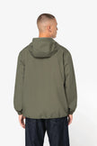 NS616 - Veste coupe-vent imperméable écoresponsable quart zip unisexe - Occifloc