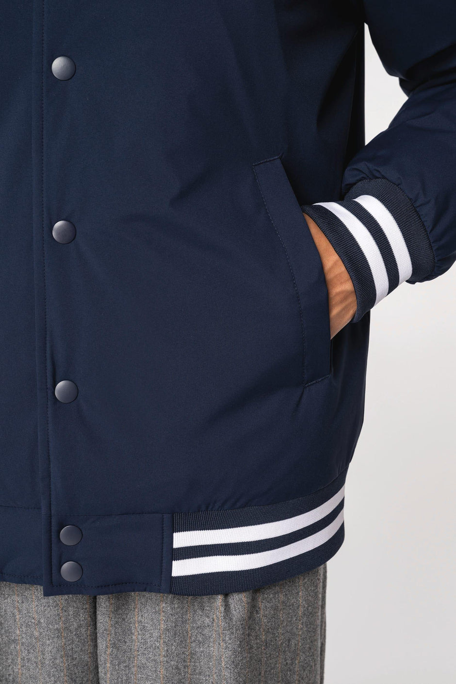 NS618 - Veste teddy rembourrée écoresponsable unisexe - Occifloc