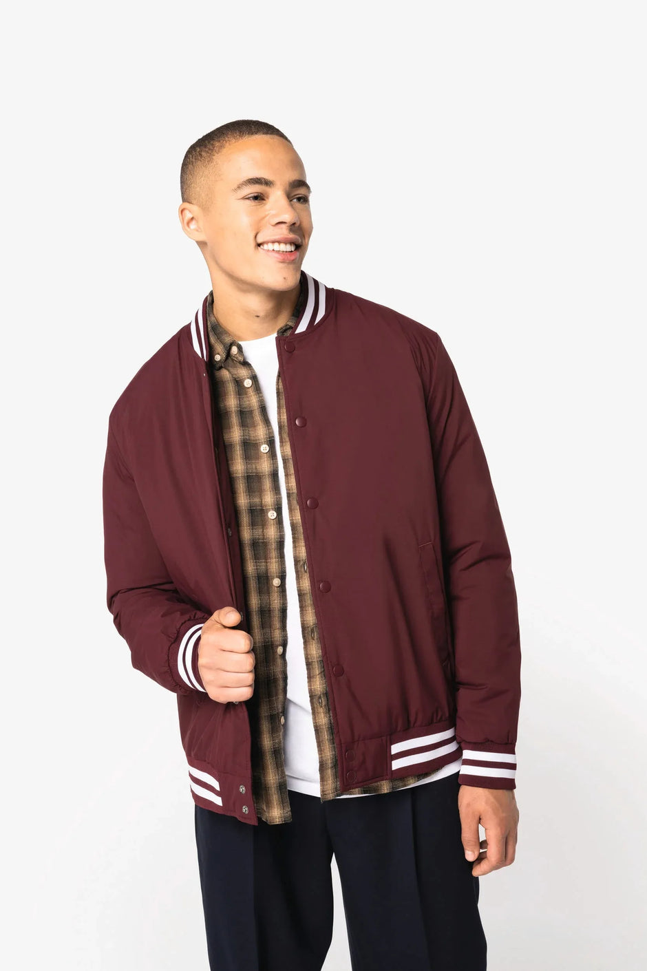 NS618 - Veste teddy rembourrée écoresponsable unisexe - Occifloc