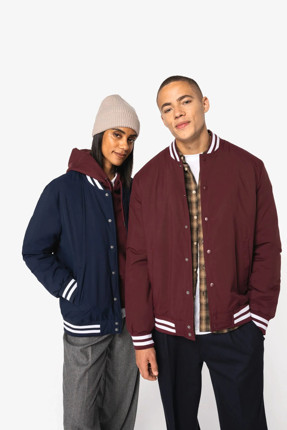 NS618 - Veste teddy rembourrée écoresponsable unisexe - Occifloc