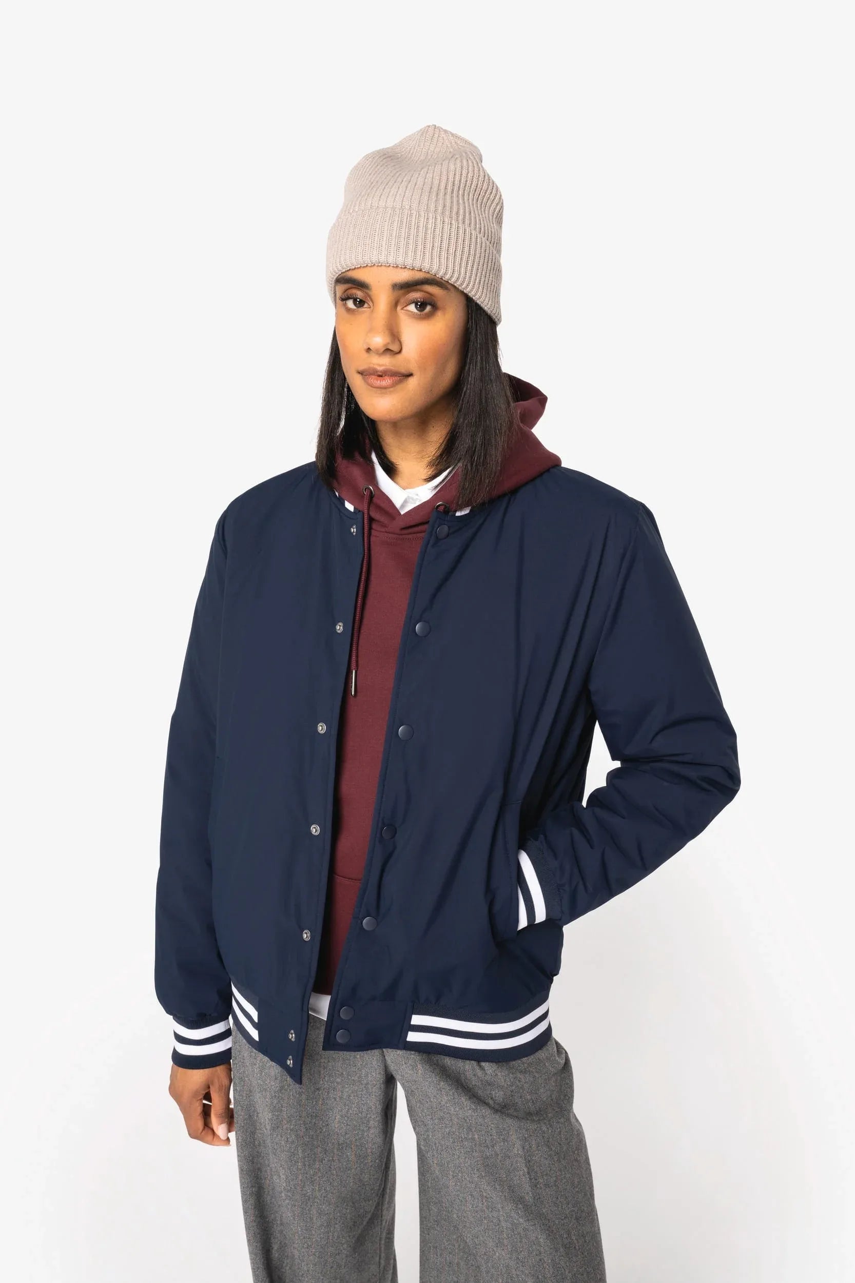 NS618 - Veste teddy rembourrée écoresponsable unisexe - Occifloc