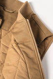 NS623 - Bodywarmer rembourré en sergé écoresponsable à col teddy unisexe - Occifloc