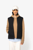 NS623 - Bodywarmer rembourré en sergé écoresponsable à col teddy unisexe - Occifloc