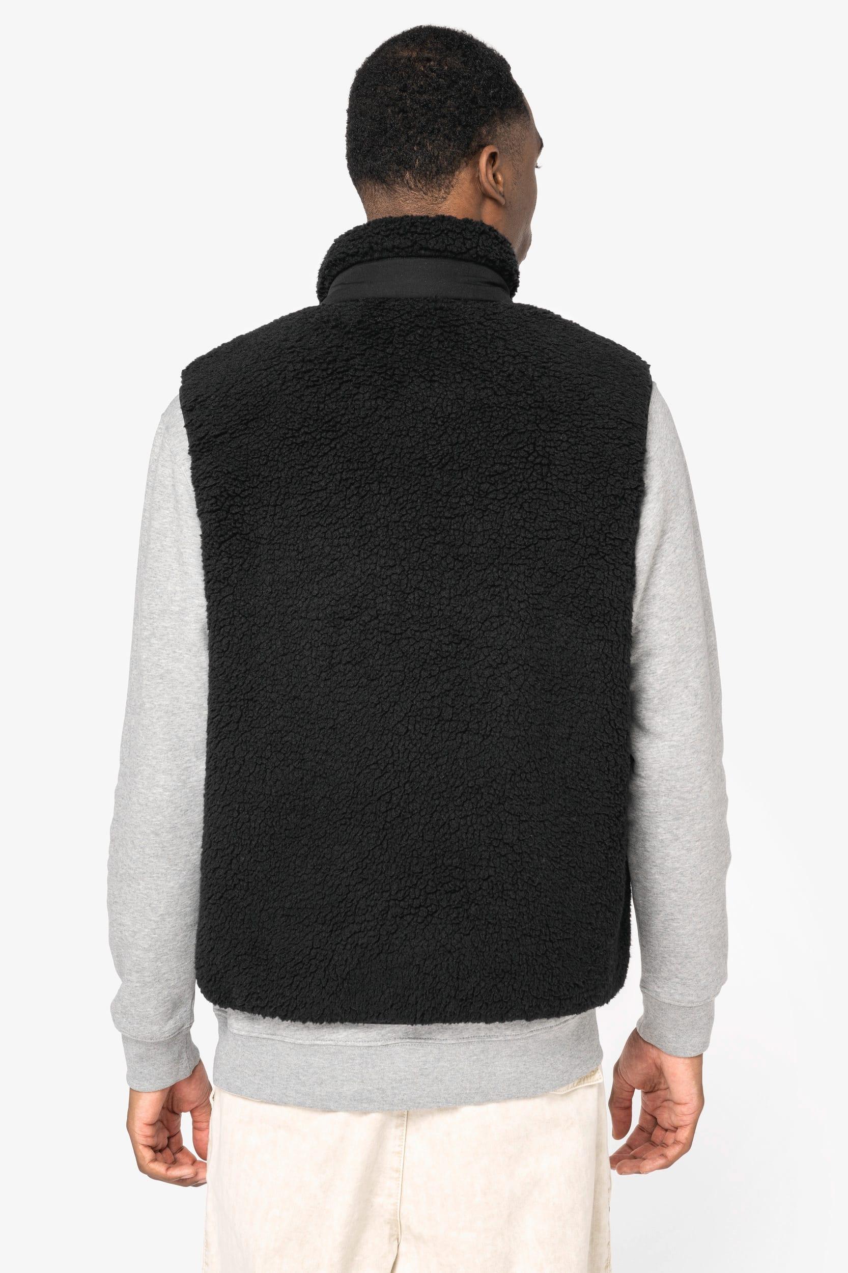 NS624 - Bodywarmer écoresponsable en sherpa unisexe - Occifloc