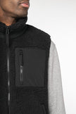 NS624 - Bodywarmer écoresponsable en sherpa unisexe - Occifloc