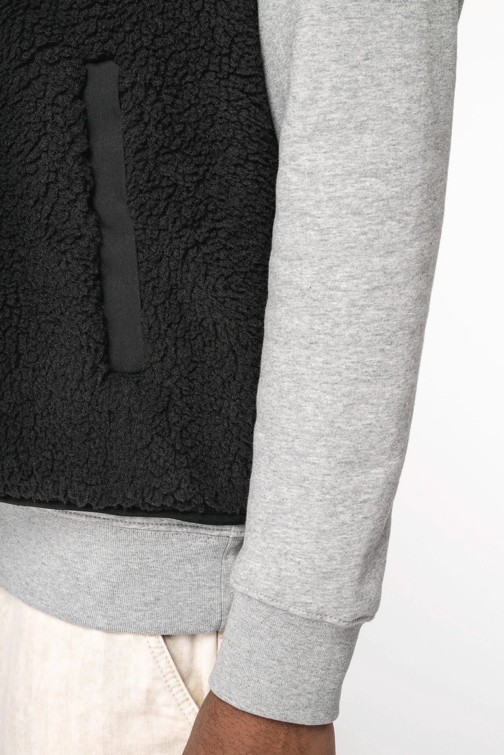 NS624 - Bodywarmer écoresponsable en sherpa unisexe - Occifloc