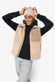 NS624 - Bodywarmer écoresponsable en sherpa unisexe - Occifloc