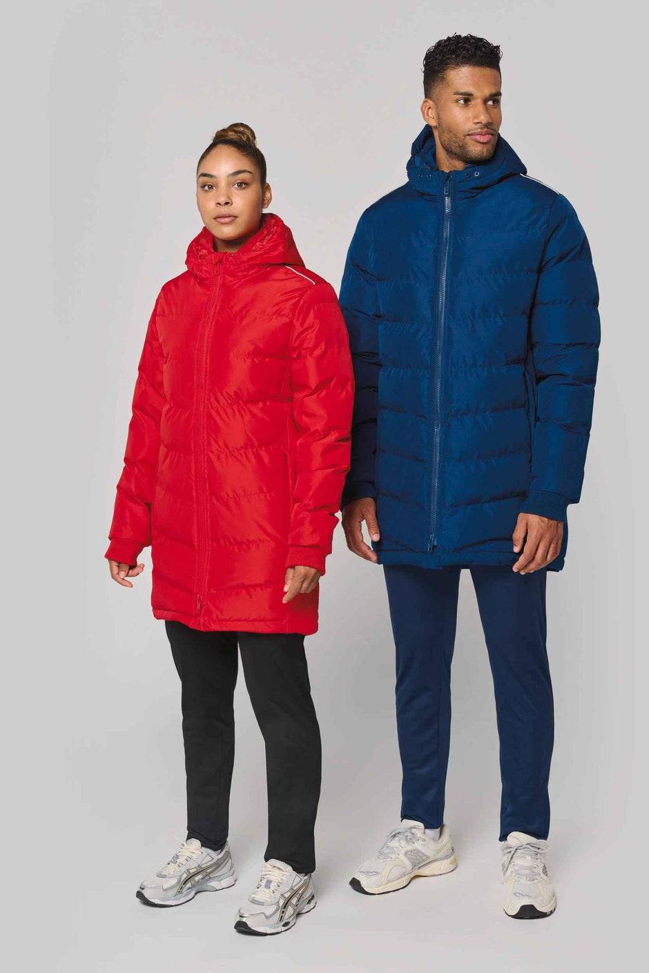 PA223 - Parka team sports unisexe - Occifloc