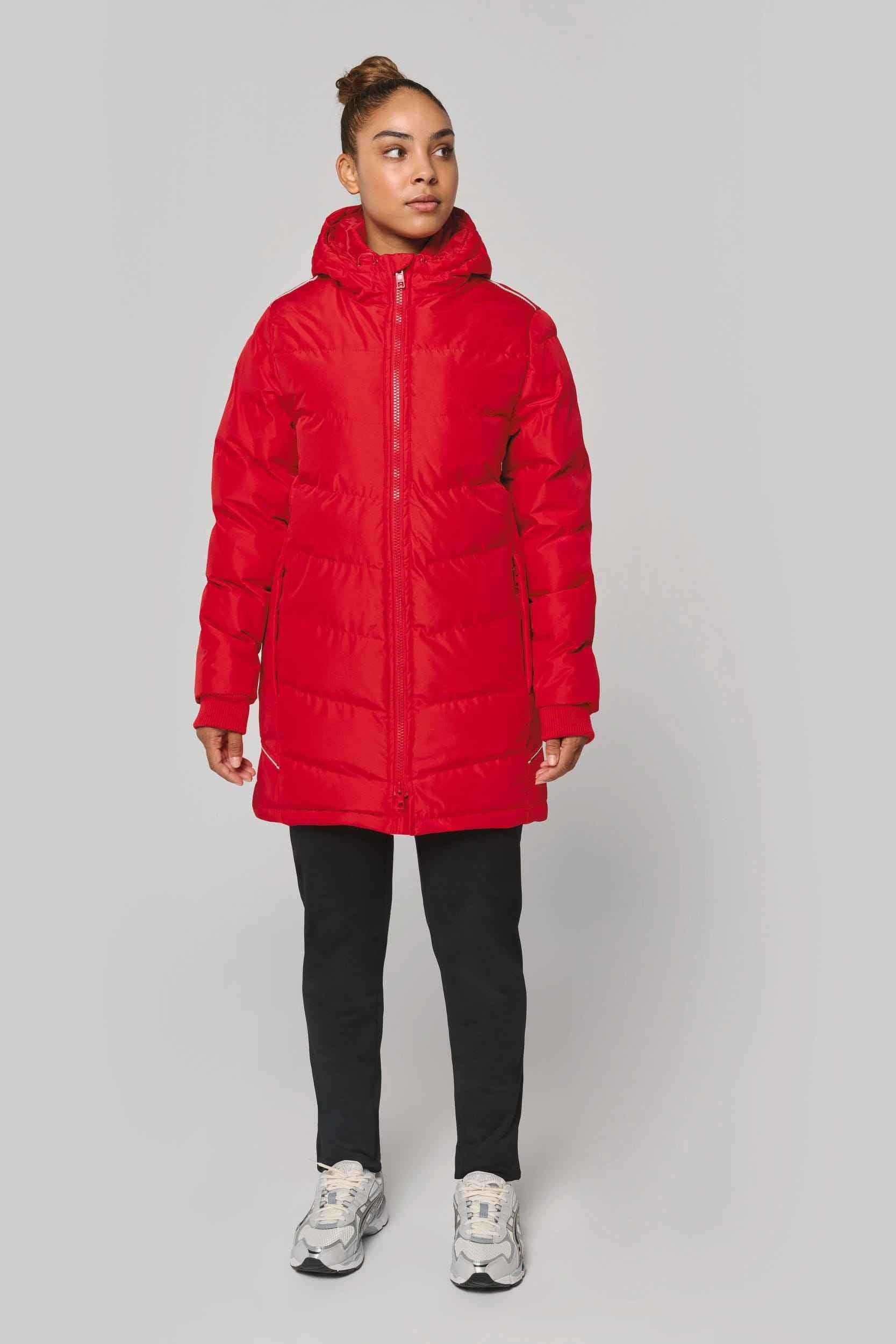 PA223 - Parka team sports unisexe - Occifloc