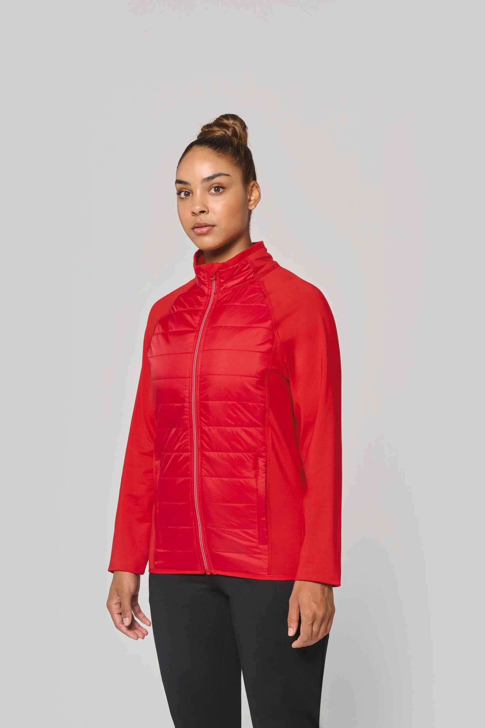 PA233 - Veste sport bi-matière unisexe - Occifloc