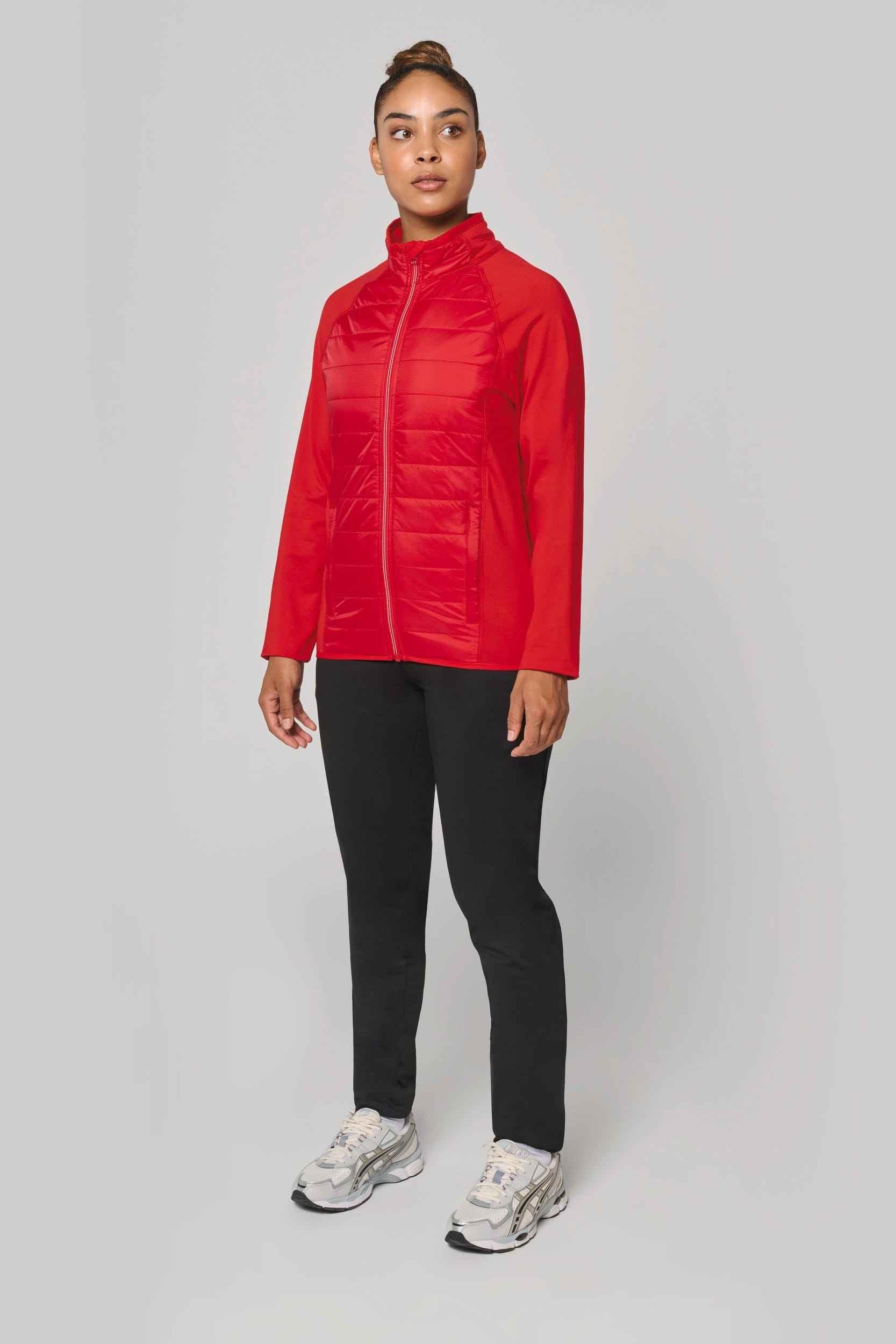 PA233 - Veste sport bi-matière unisexe - Occifloc