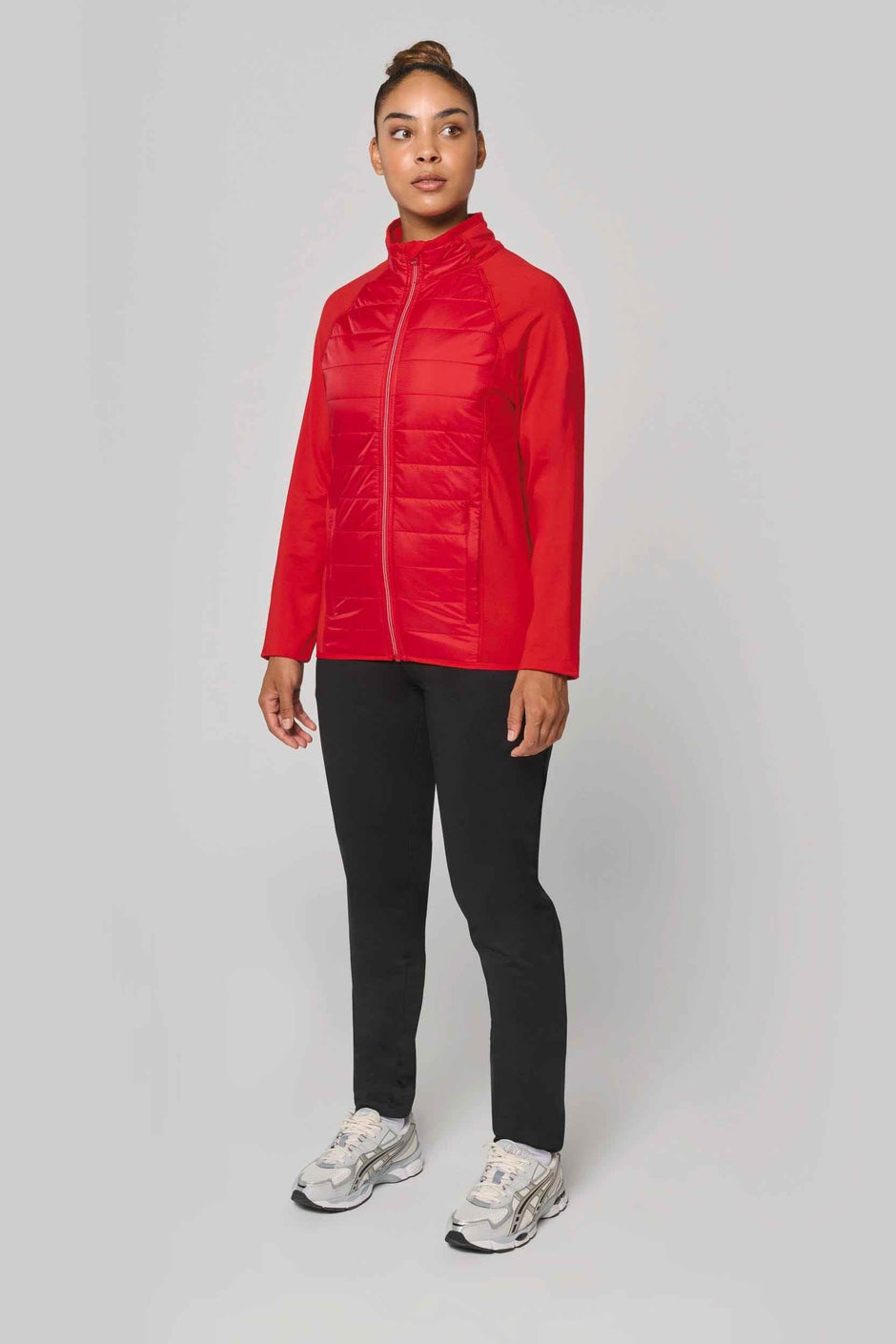 PA233 - Veste sport bi-matière unisexe - Occifloc